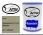 Preview: Ford, Sandalwood Frost Metallic, AP / M6395: 500ml Lackdose, von ATW Autoteile West.